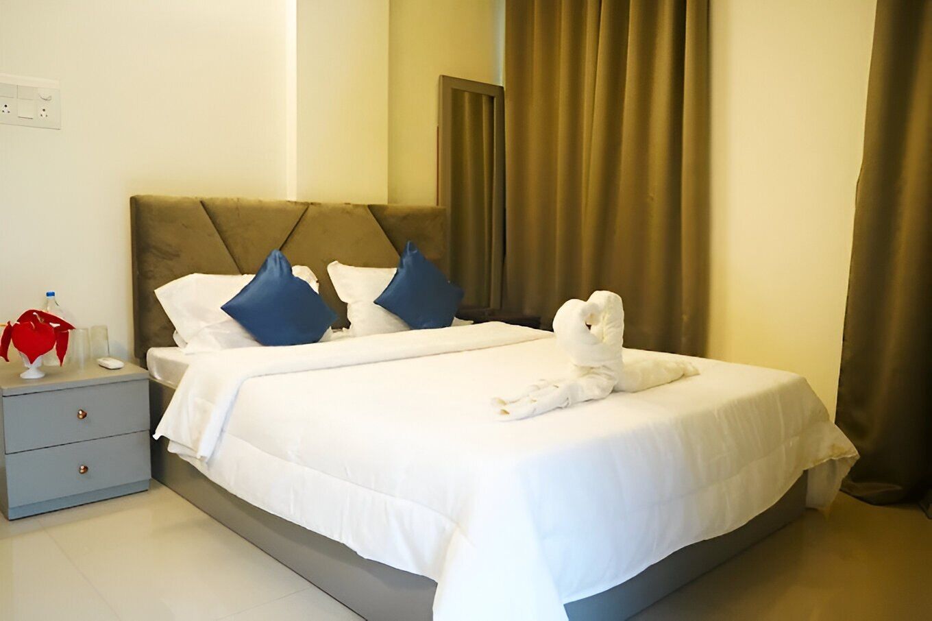 Ashwa Glory Luxury Retreat Deluxe Room