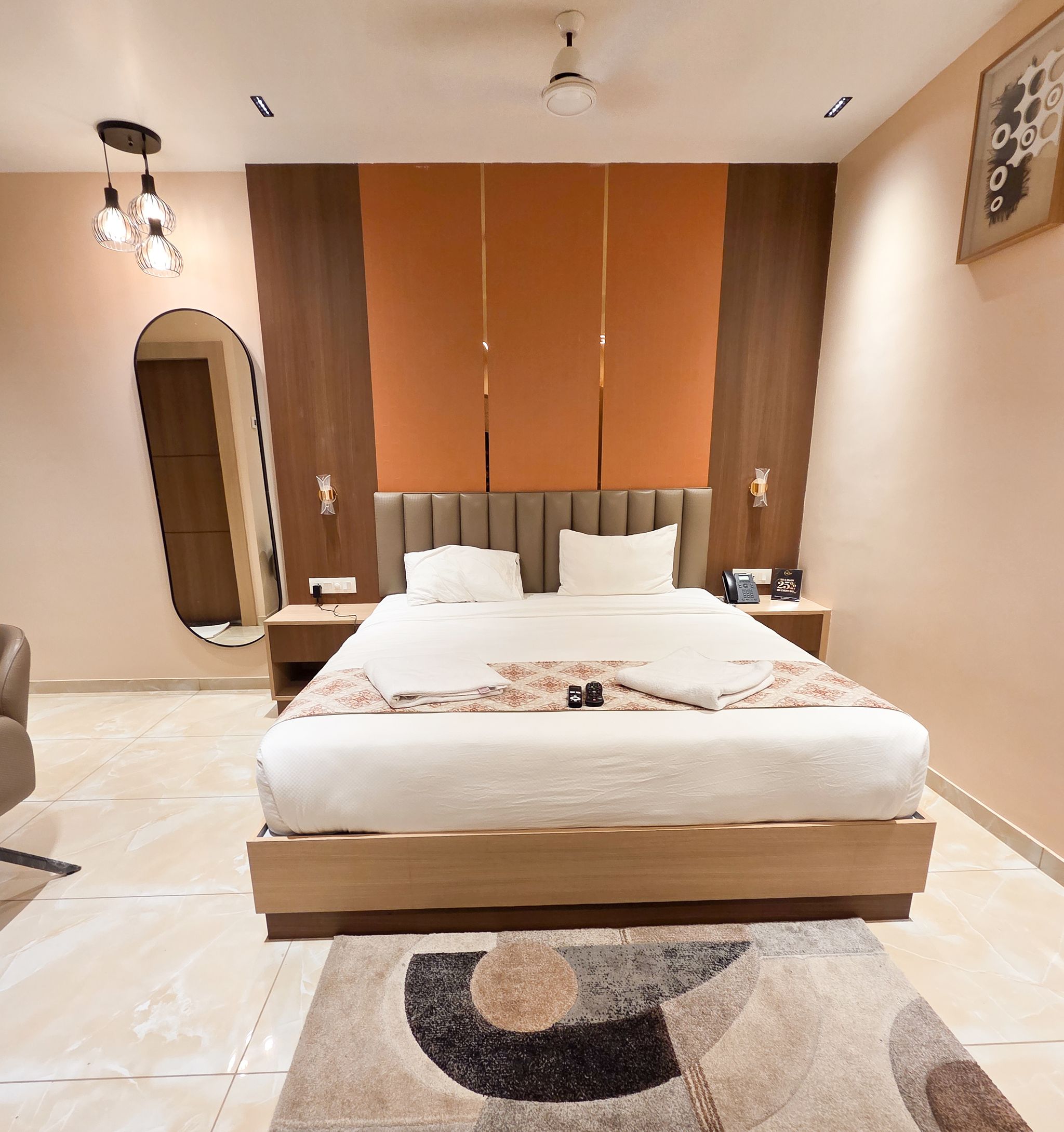 Super Deluxe Room with King Size Bed