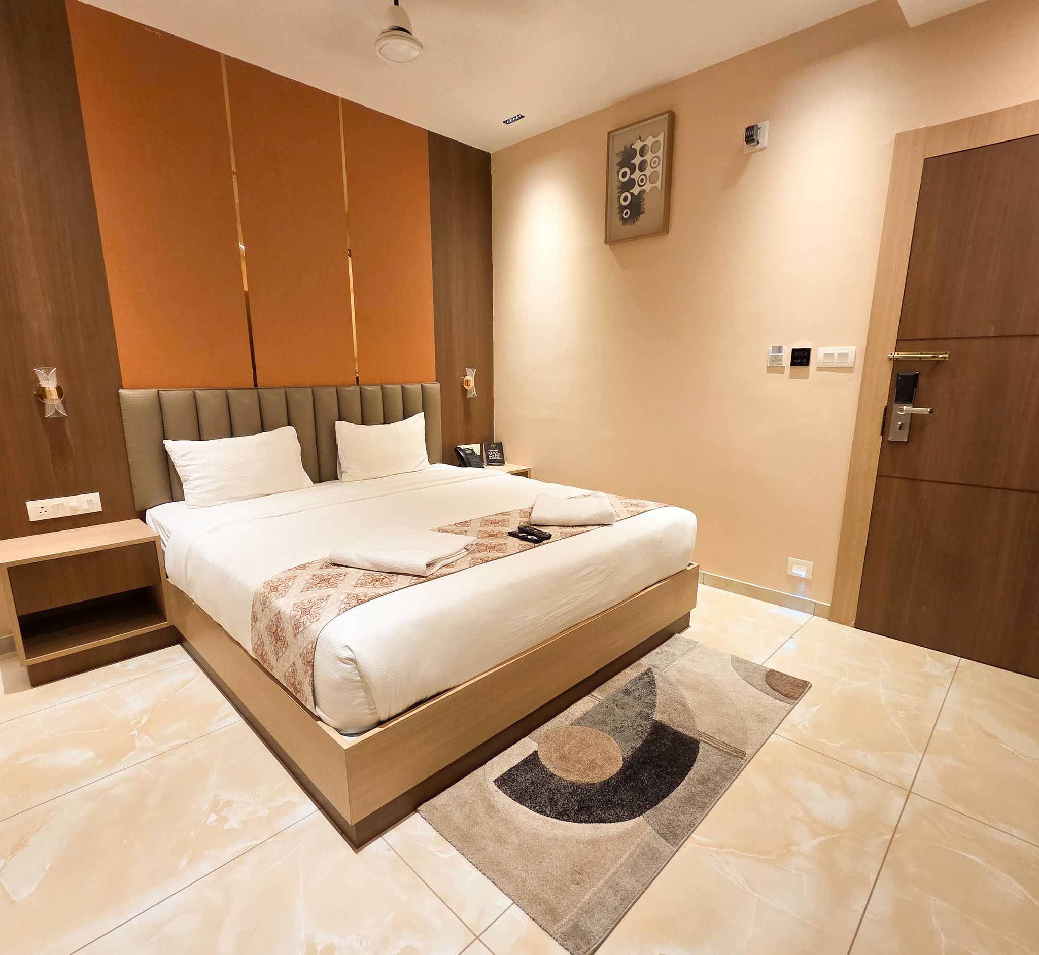 Hotel Vaishno Regal Super Deluxe Room with King Size Bed 54