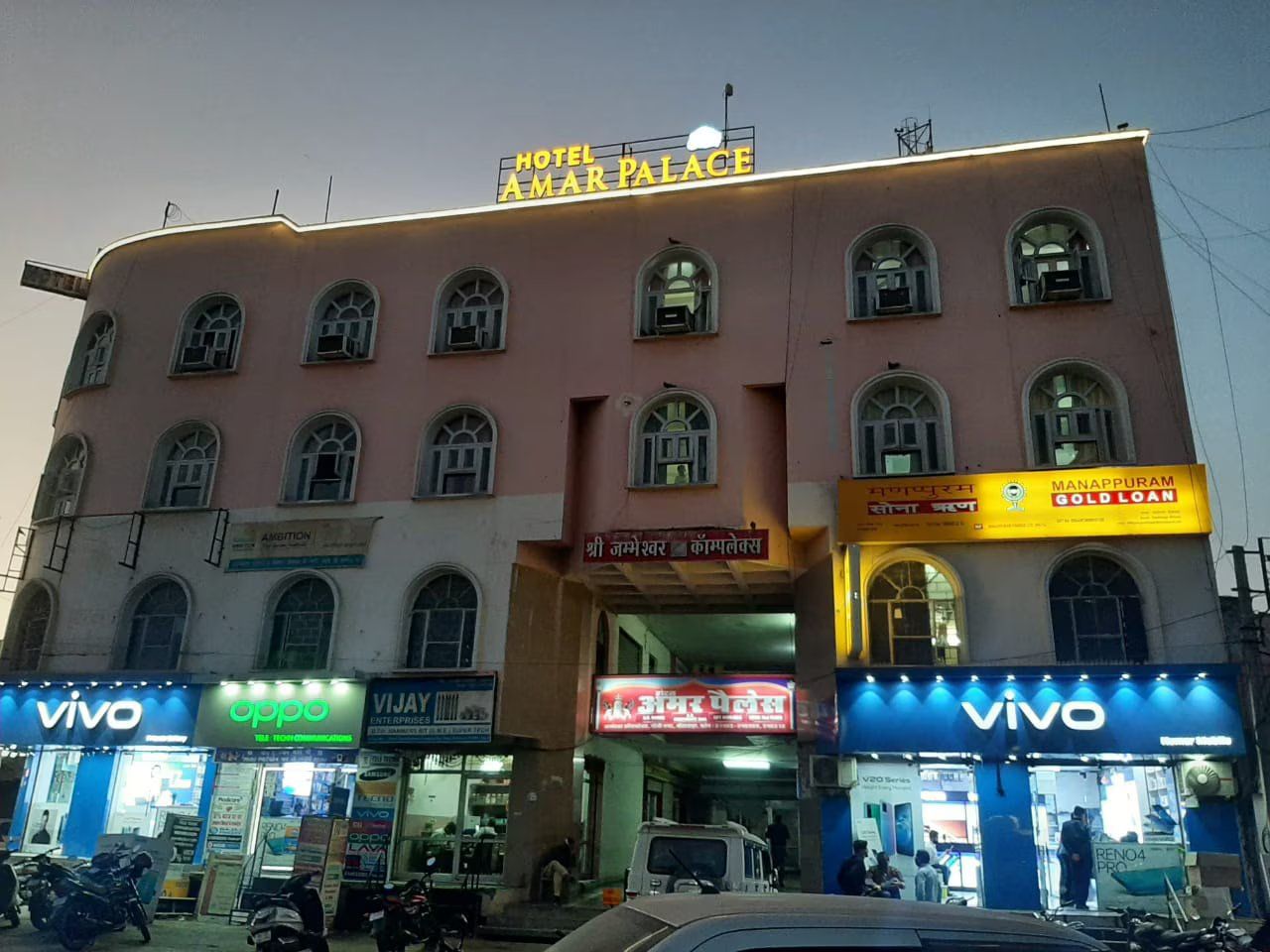 Hotel Amar Palace