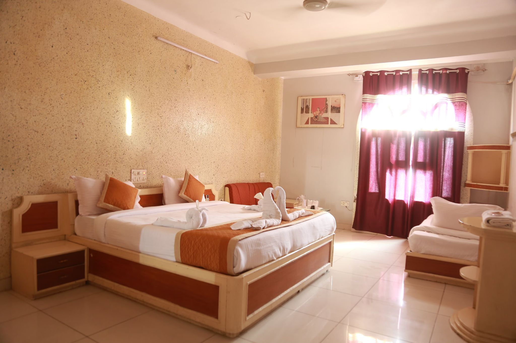 Hotel Amar Palace Deluxe room 2