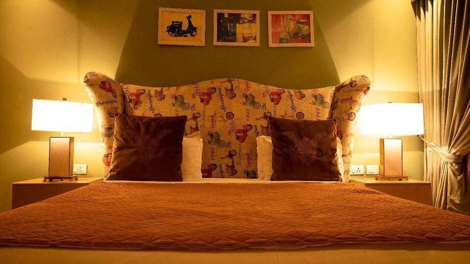 Palette Hotel Cotts Villa Vasant Kunj New Delhi Premium 5