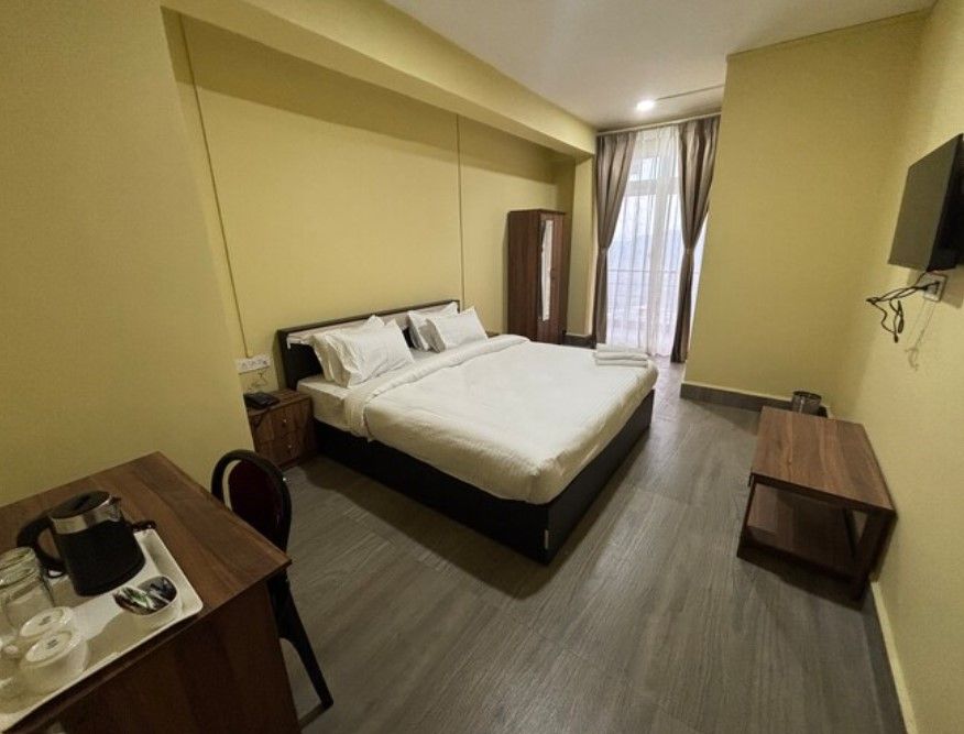 Deluxe Room With Balcony