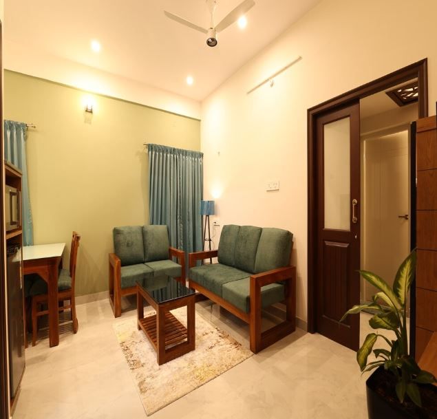 Double Luxury Suite Room Without Kitchen