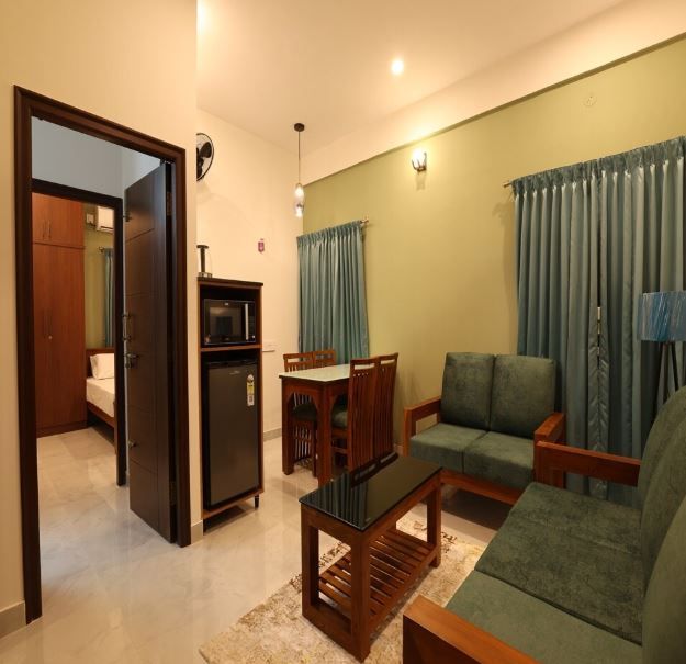 Double Luxury Suite Room Without Kitchen