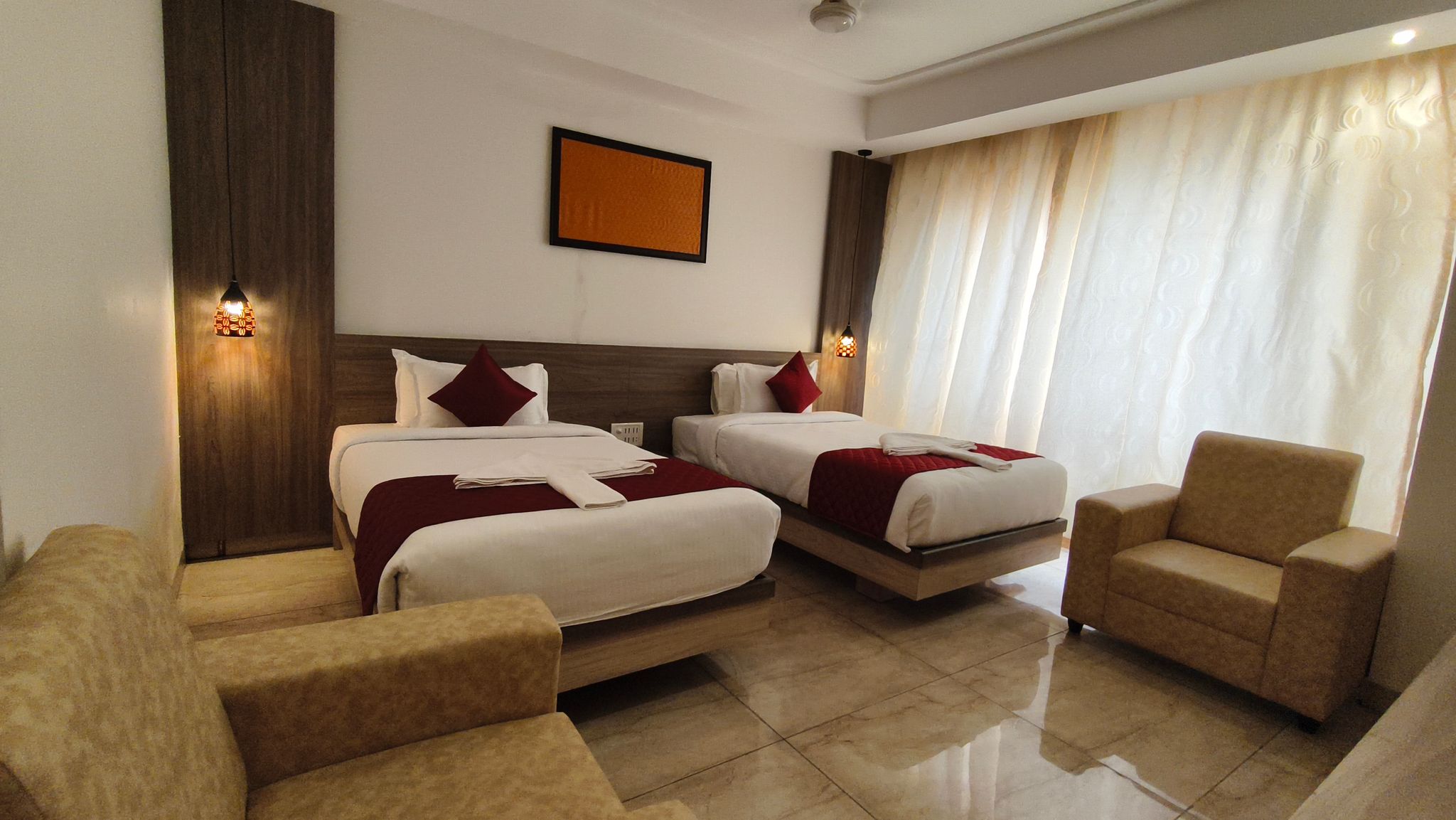 Executive Twin Room