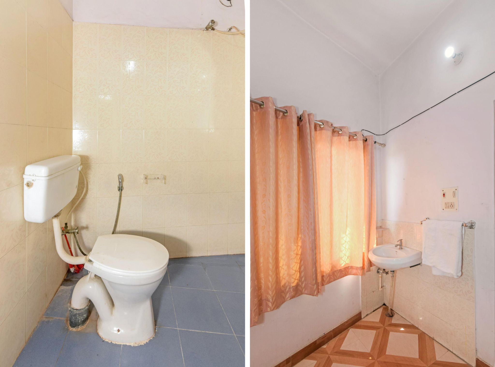 AC Room With Attached Bathroom