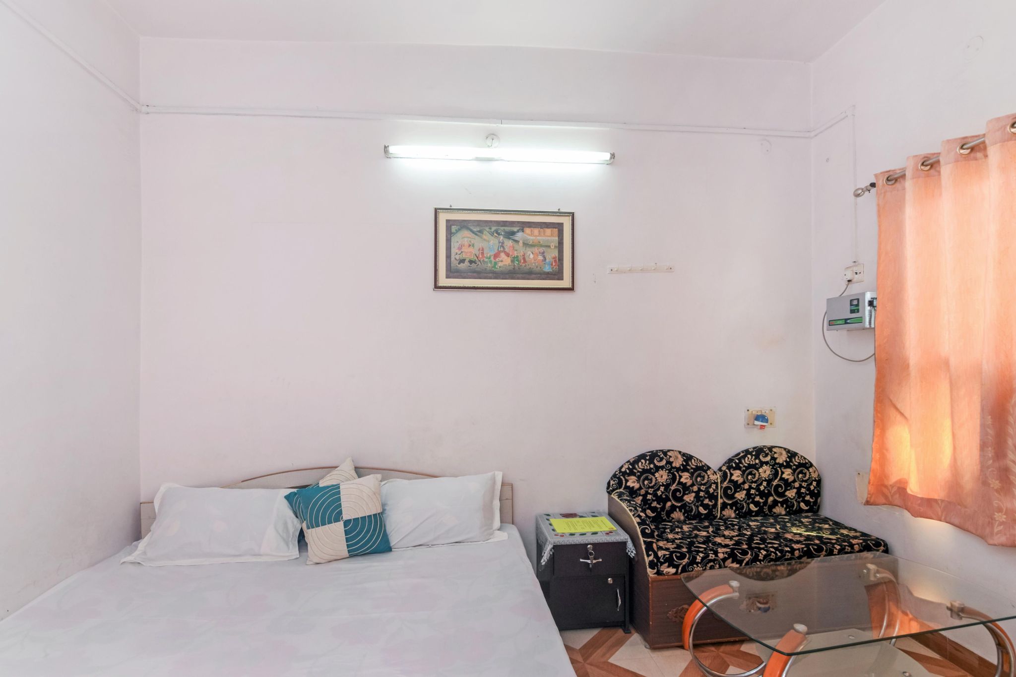 AC Room With Attached Bathroom