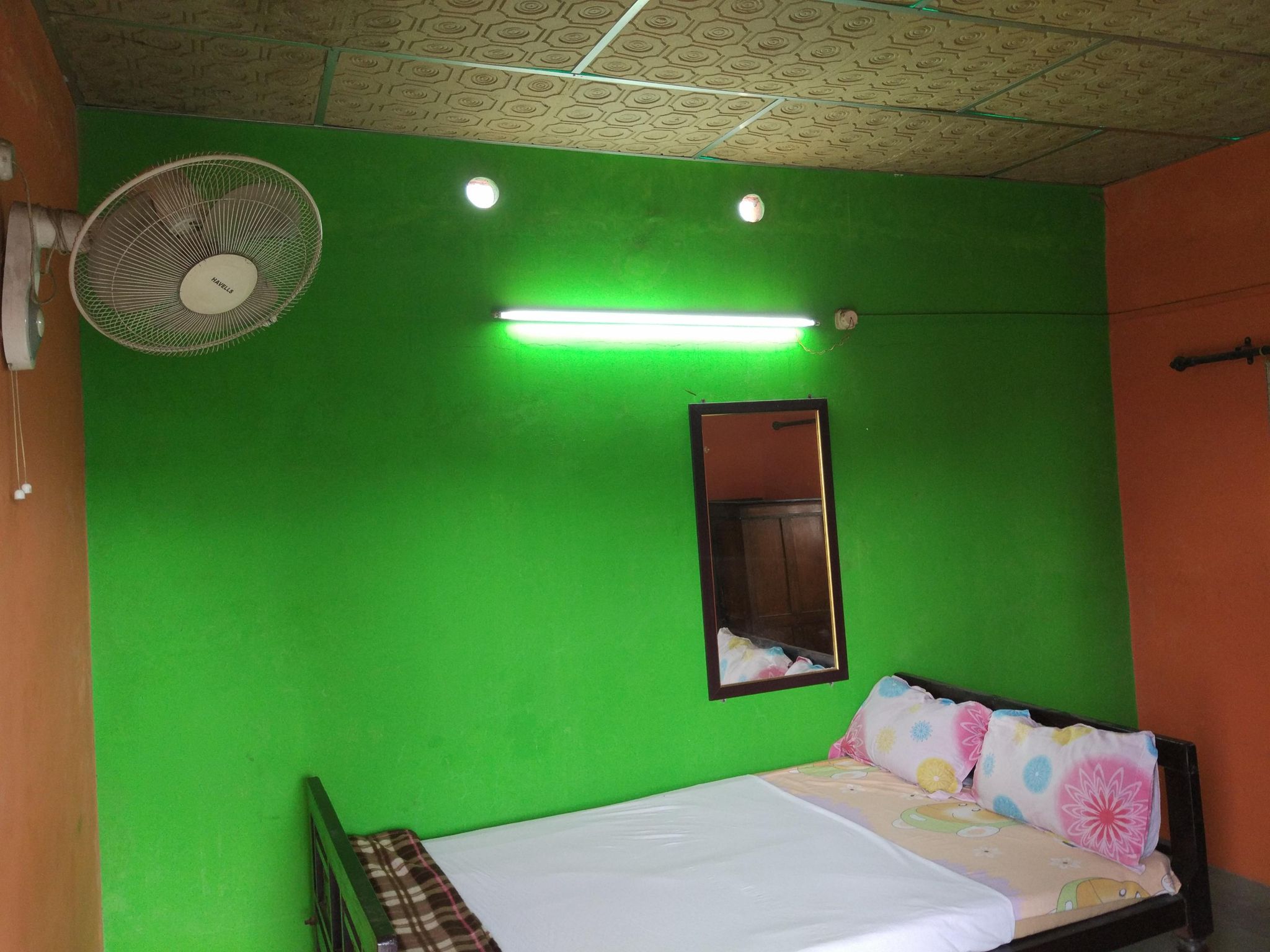 AC Room With Attached Bathroom