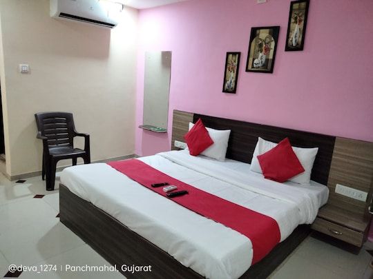 Hotel Nilkanth Inn AC ROOM 5