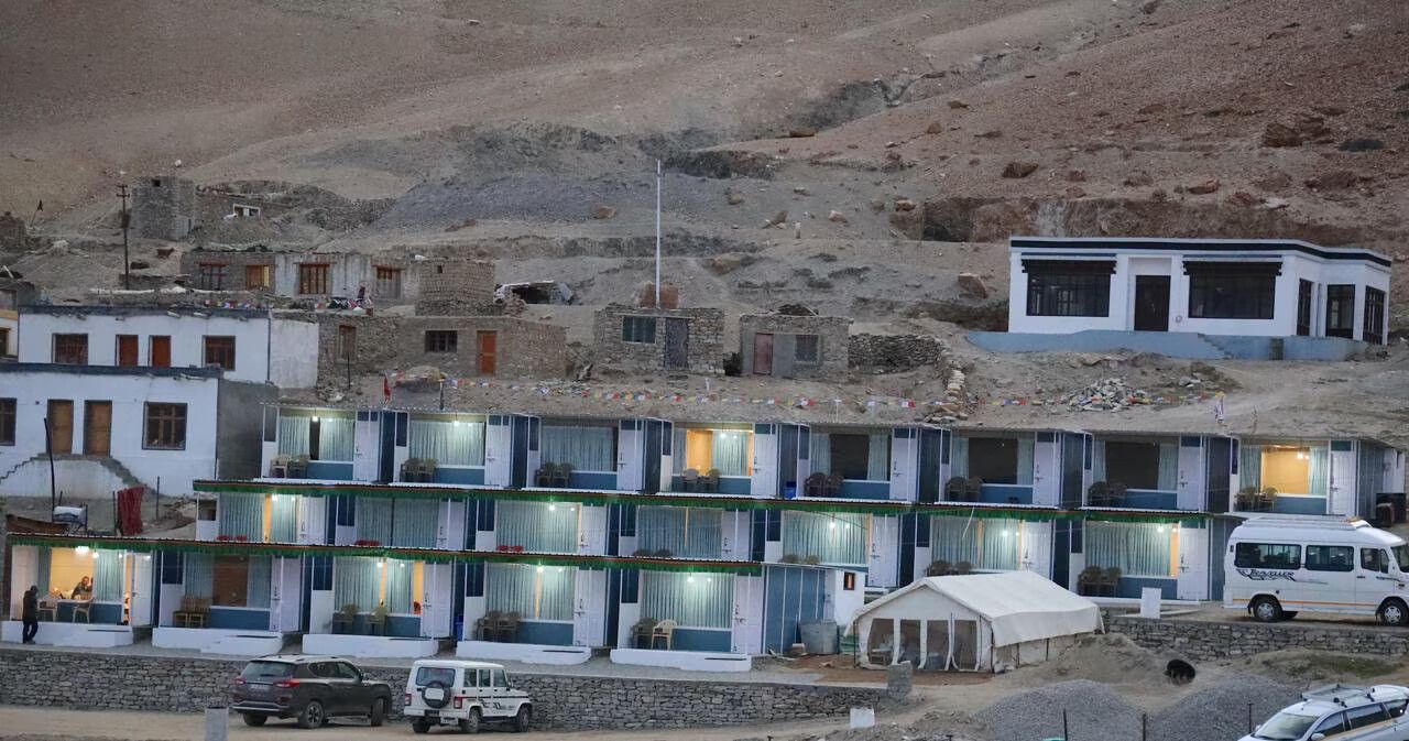 Karzok Eco Lounge Tsomoriri