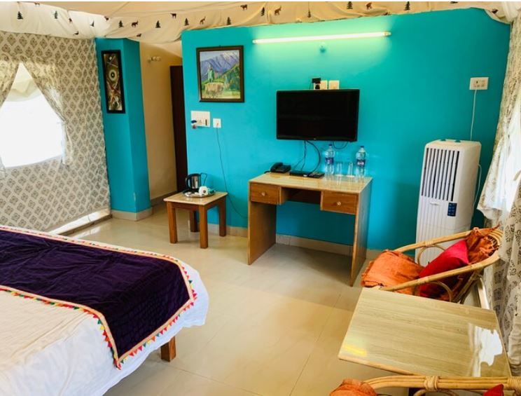 Luxury Swiss Cottage Tent