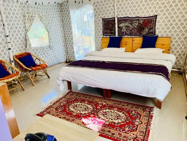 Luxury Swiss Cottage Tent
