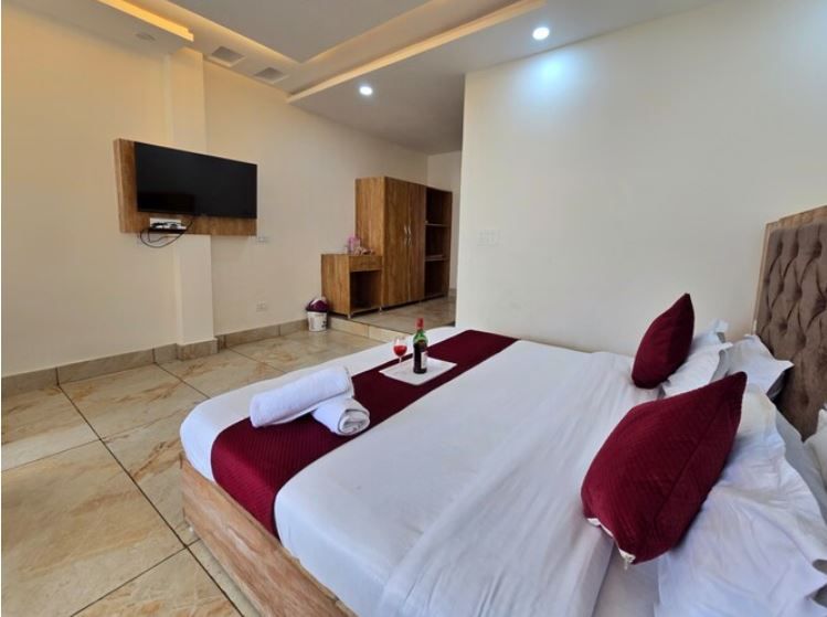 Family Room with Balcony