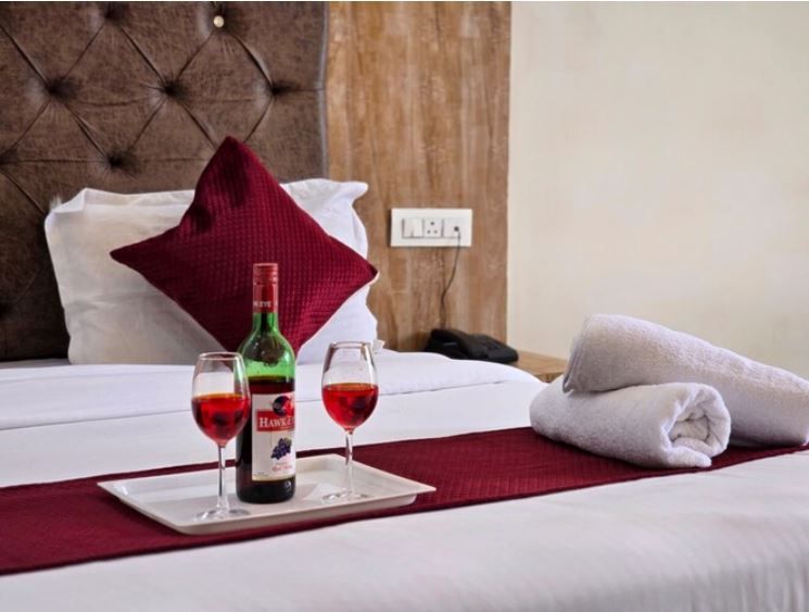 Family Room with Balcony