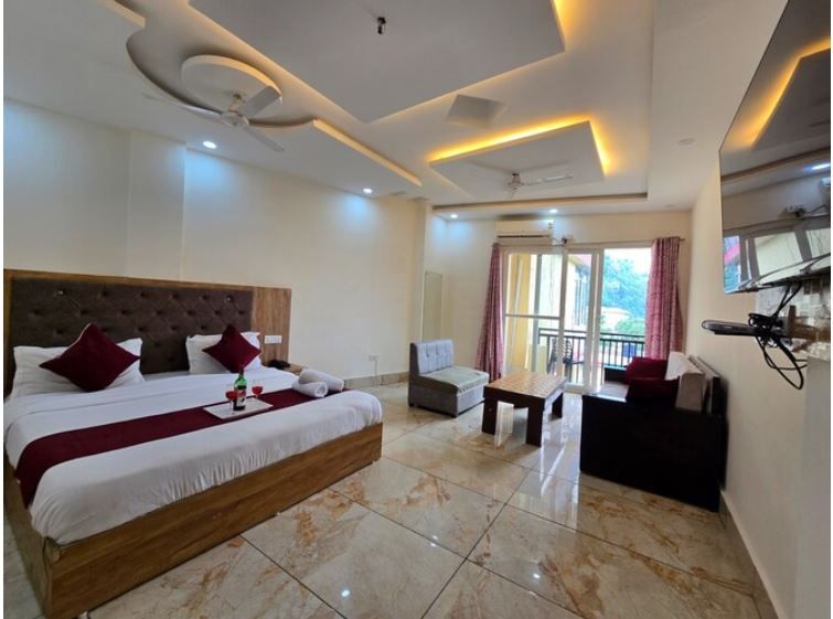 Family Room with Balcony