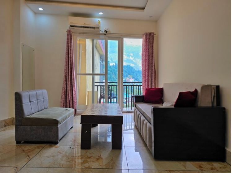 Family Room with Balcony