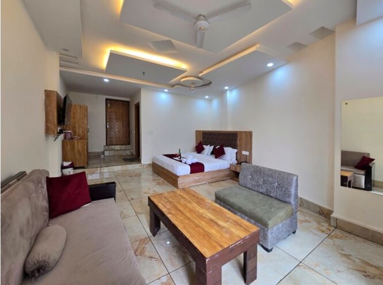 Family Room with Balcony