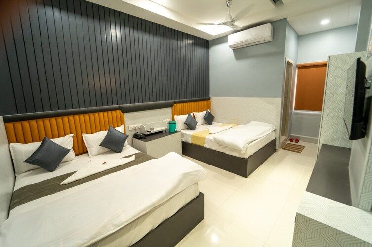 Four Bedded Room