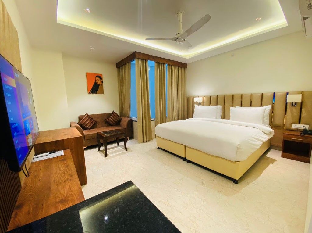 Grow Inn Deluxe Room 2