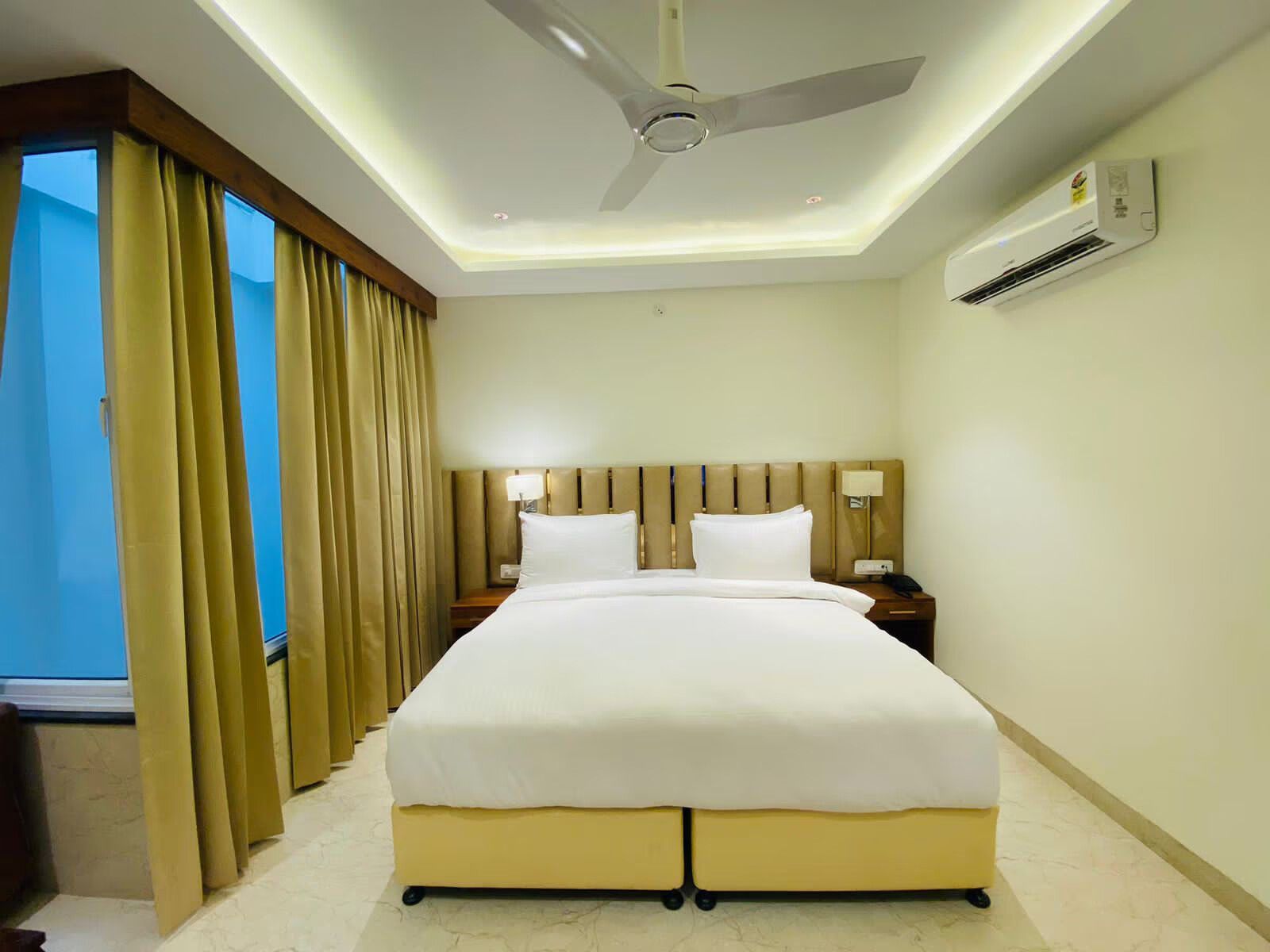 Grow Inn Deluxe Room 5