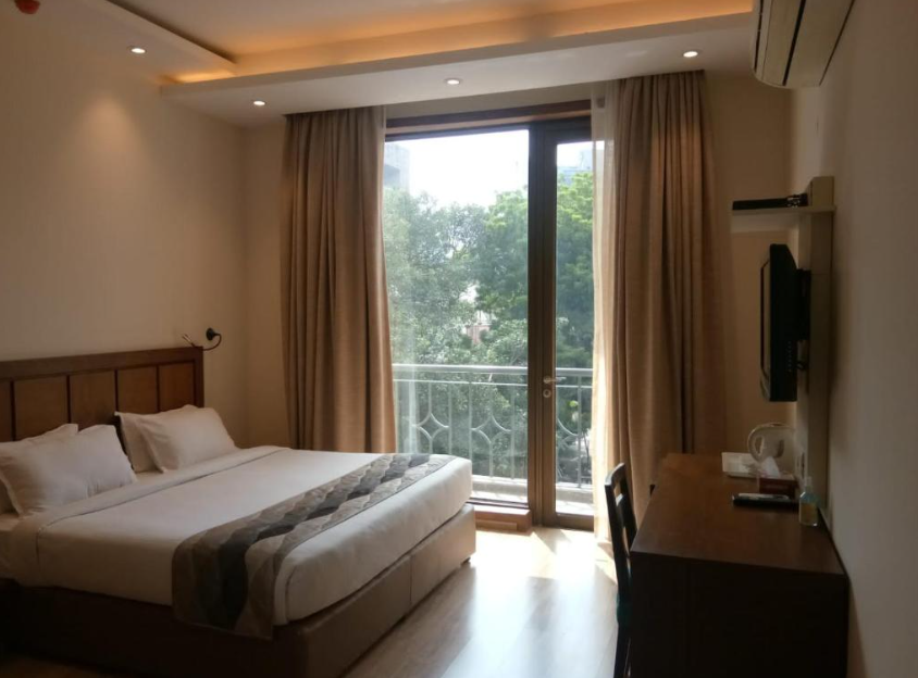 Superior Deluxe Double Room With Balcony