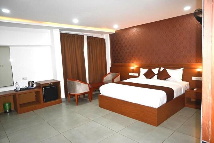 Theertha Inn Deluxe Room
