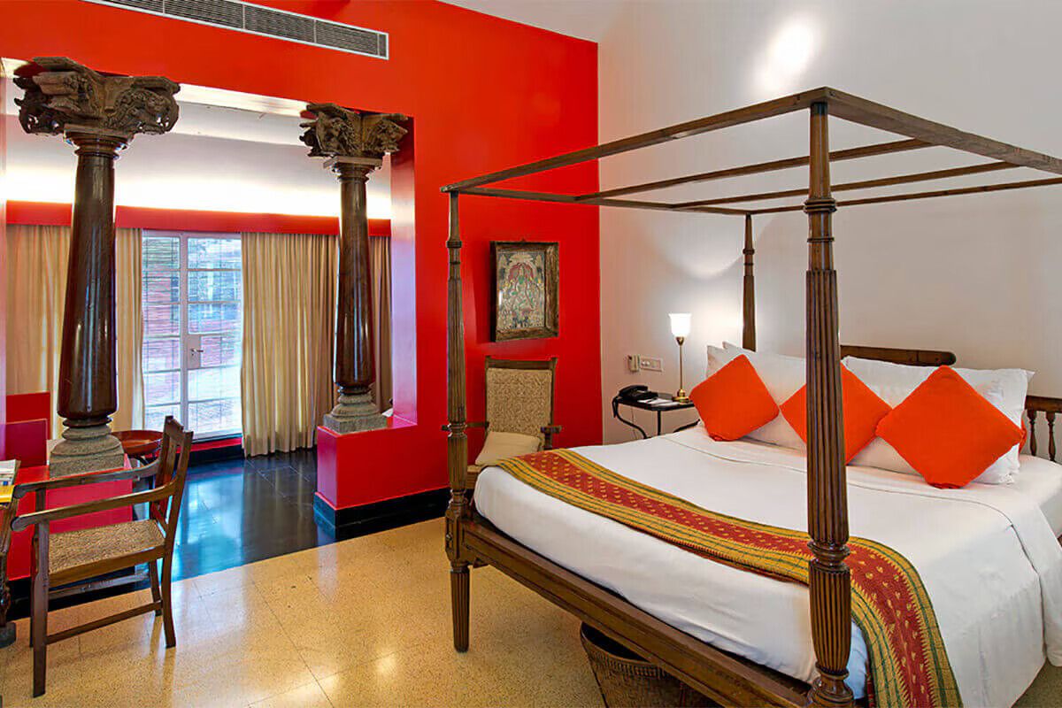 The Malabar House, Fort Kochi Deluxe Room with Bathtub 2