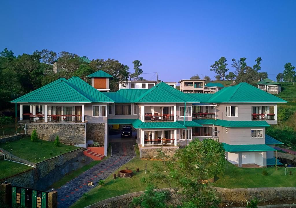 Priyas Villa Vagamon by VOYE HOMES