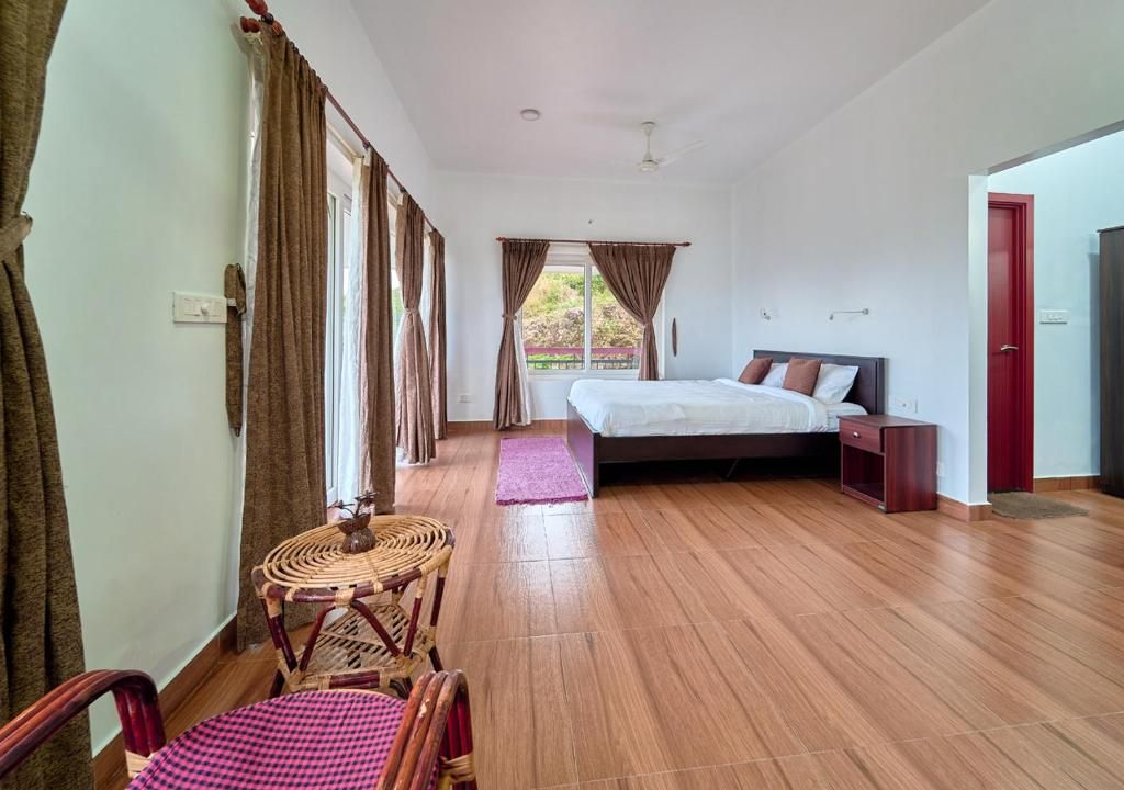 Family Room with Balcony