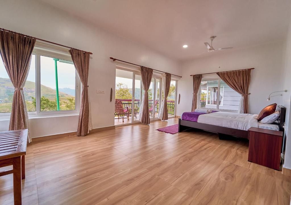 Family Room with Balcony