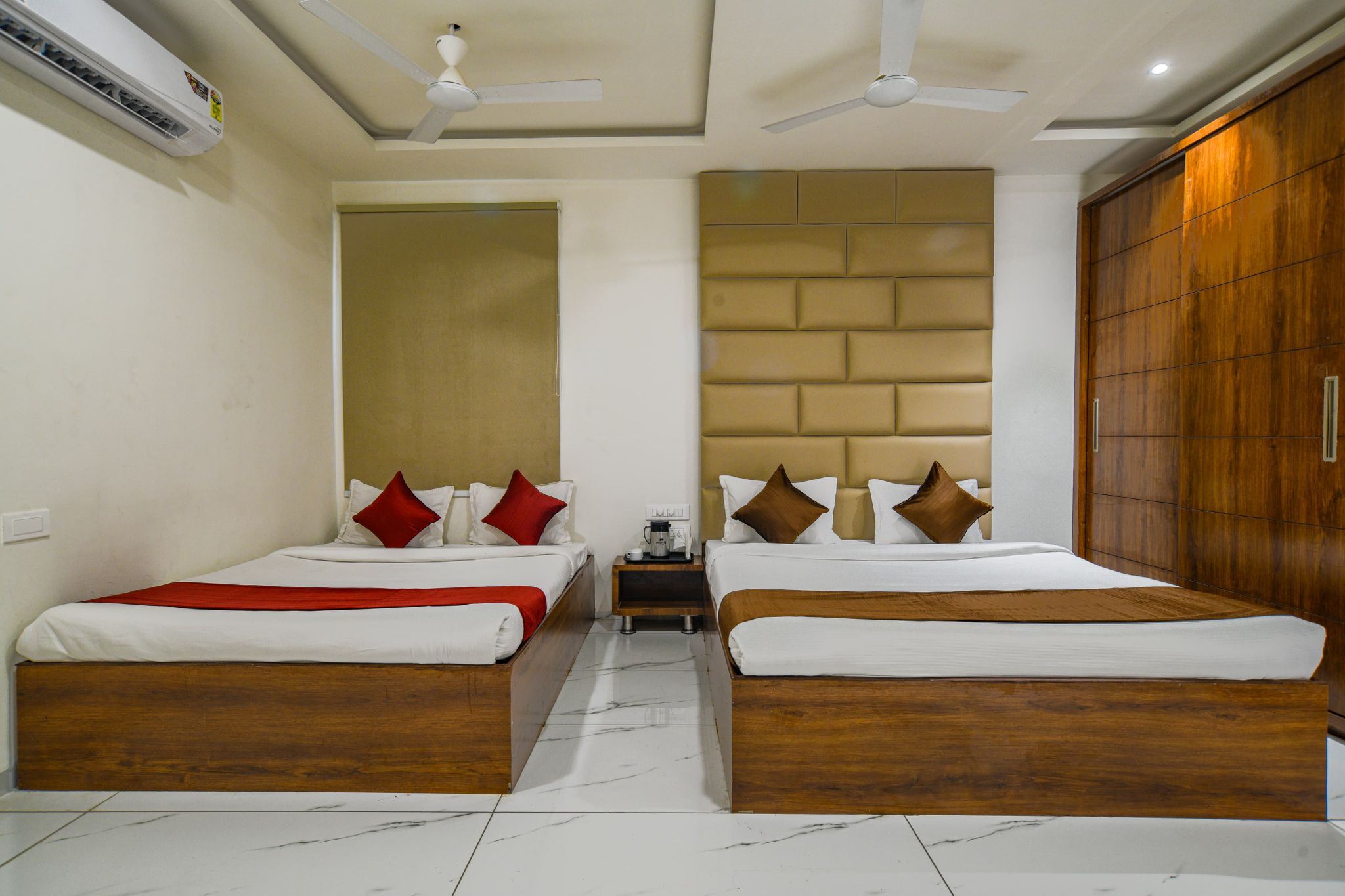 Punya Hotel and Resort Deluxe Room 2