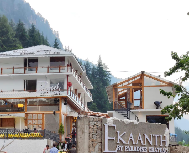  Hotel Ekaanth By Paradise Chateau Manali