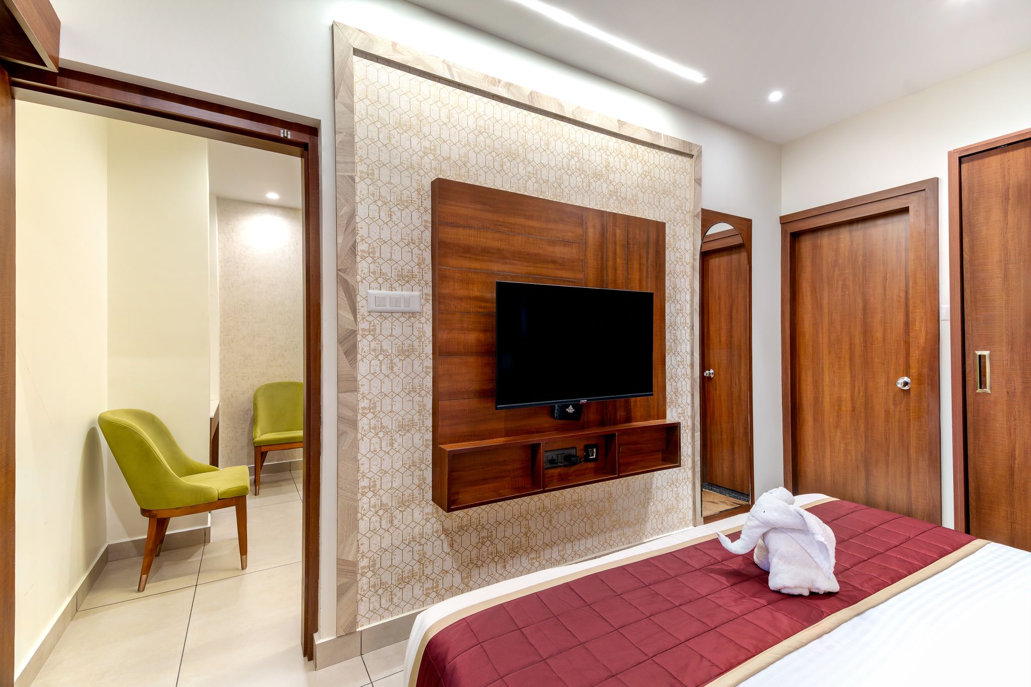 PASSIONS HOTEL Deluxe Double AC 3