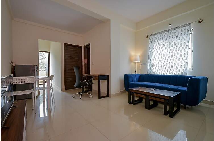 Superior 1BHK with Balcony