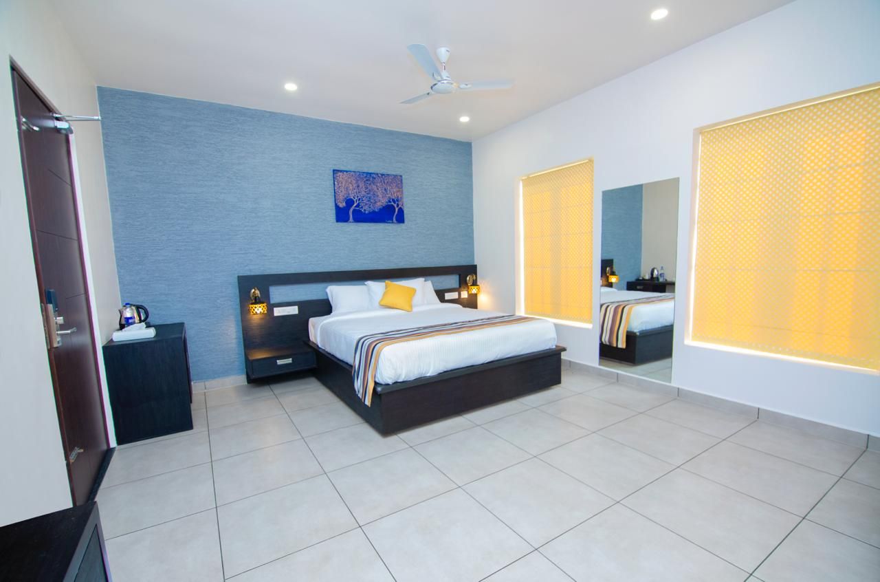 Super Deluxe with Balcony