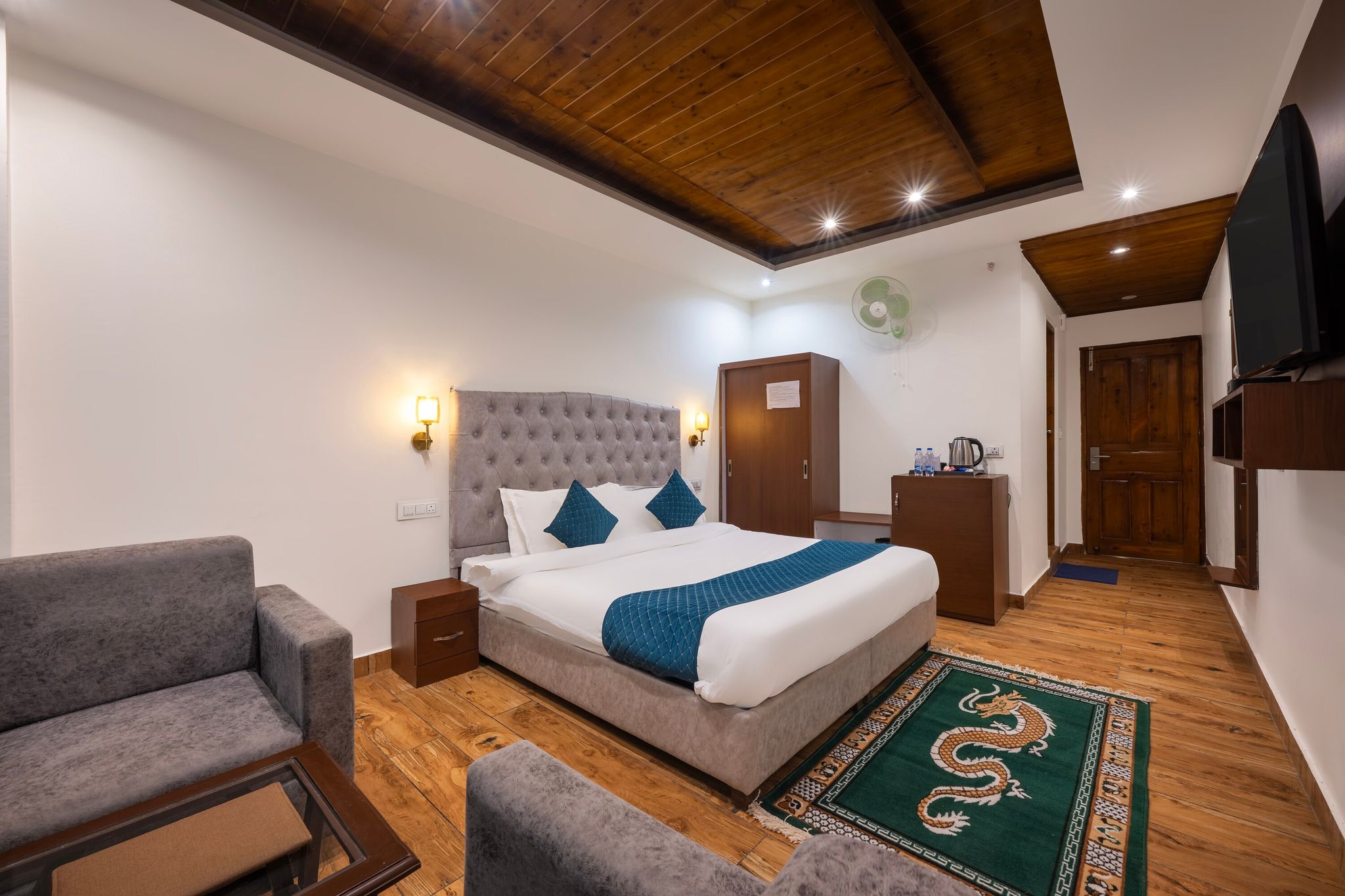 Deluxe Room with Balcony