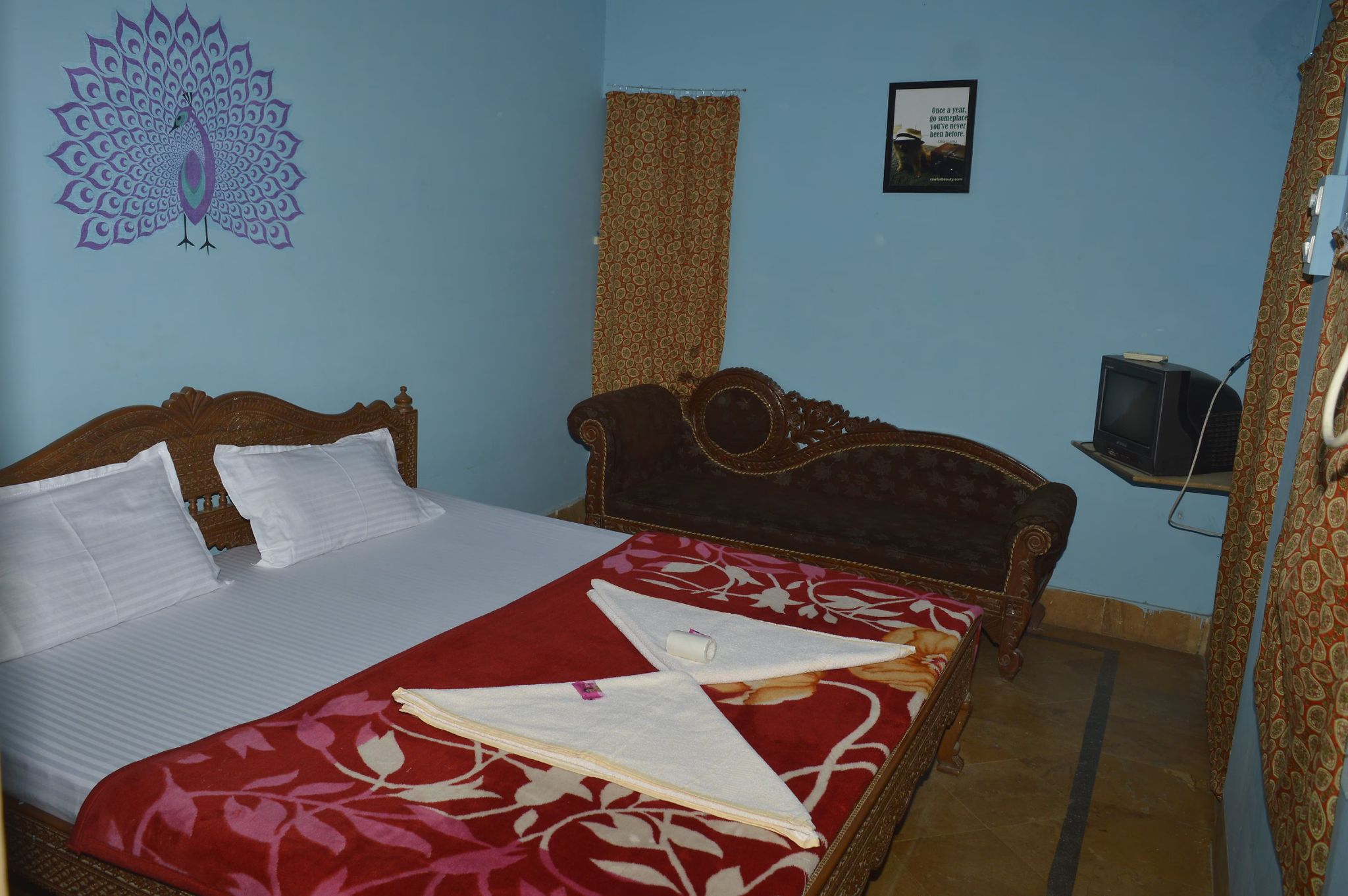 Hotel Nutella Jaisalmer Deluxe room  4