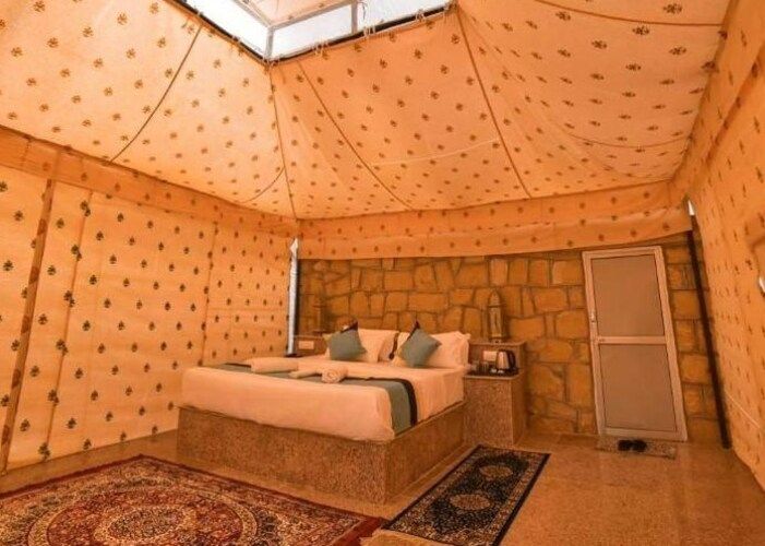 The Golden Rose Heritage Desert Safari Camp Deluxe Room 2