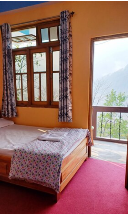 Hill View Deluxe Room