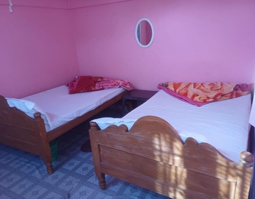 Double Bed room