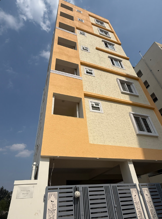 Dhriti - 1BHK and 2BHK Apartment Stay