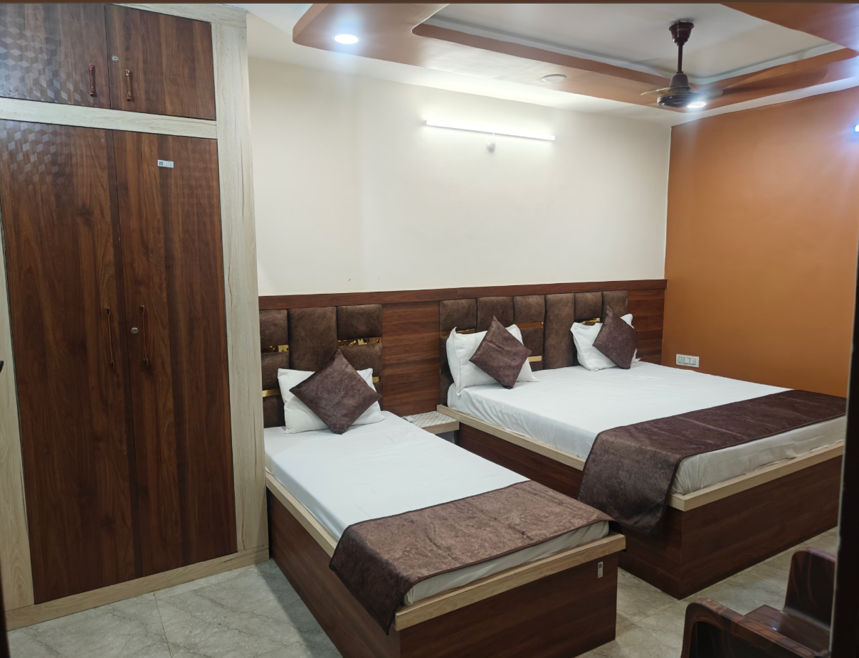 Hotel Ashirwad and restaurant Standard Room 3