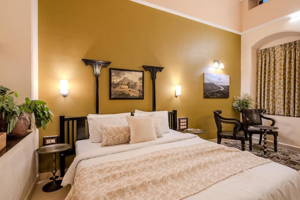 Double Deluxe With Garden	