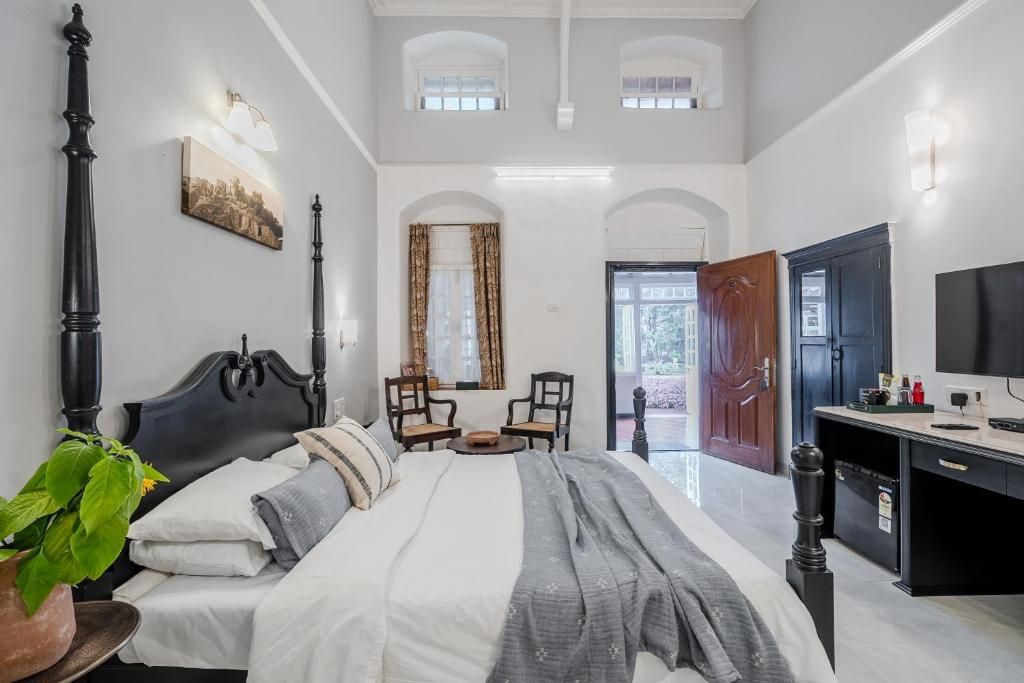 Double Deluxe With Garden	