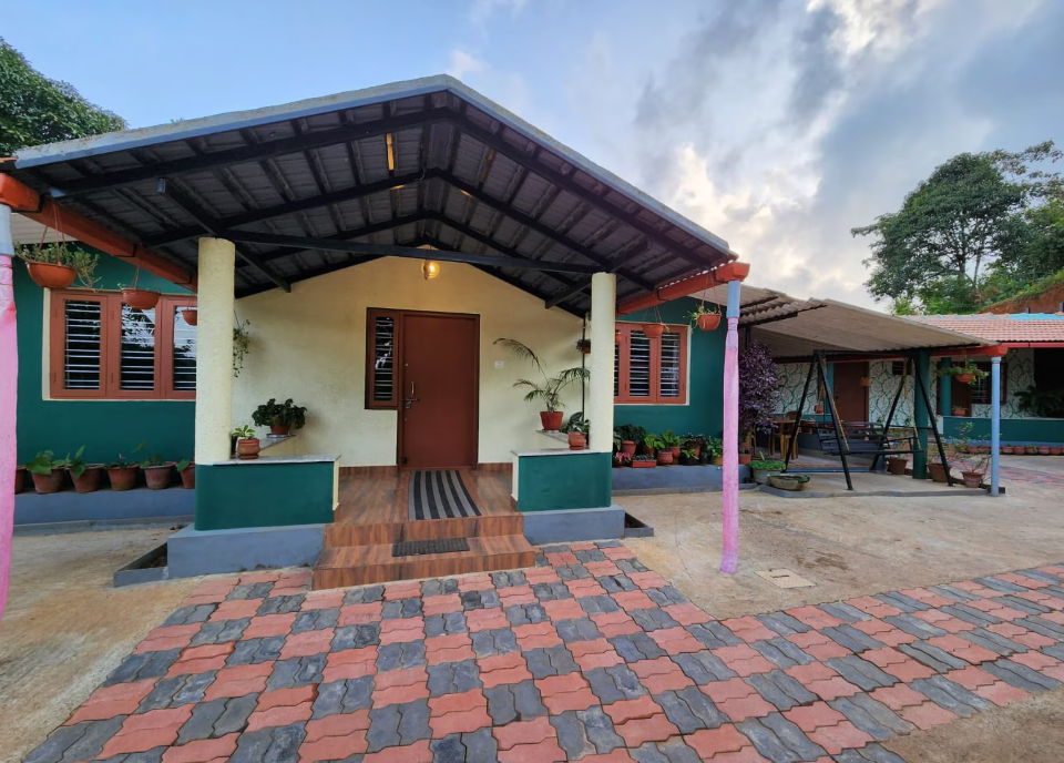 Thamane - 2 bedroom farm stay near Nagarhole