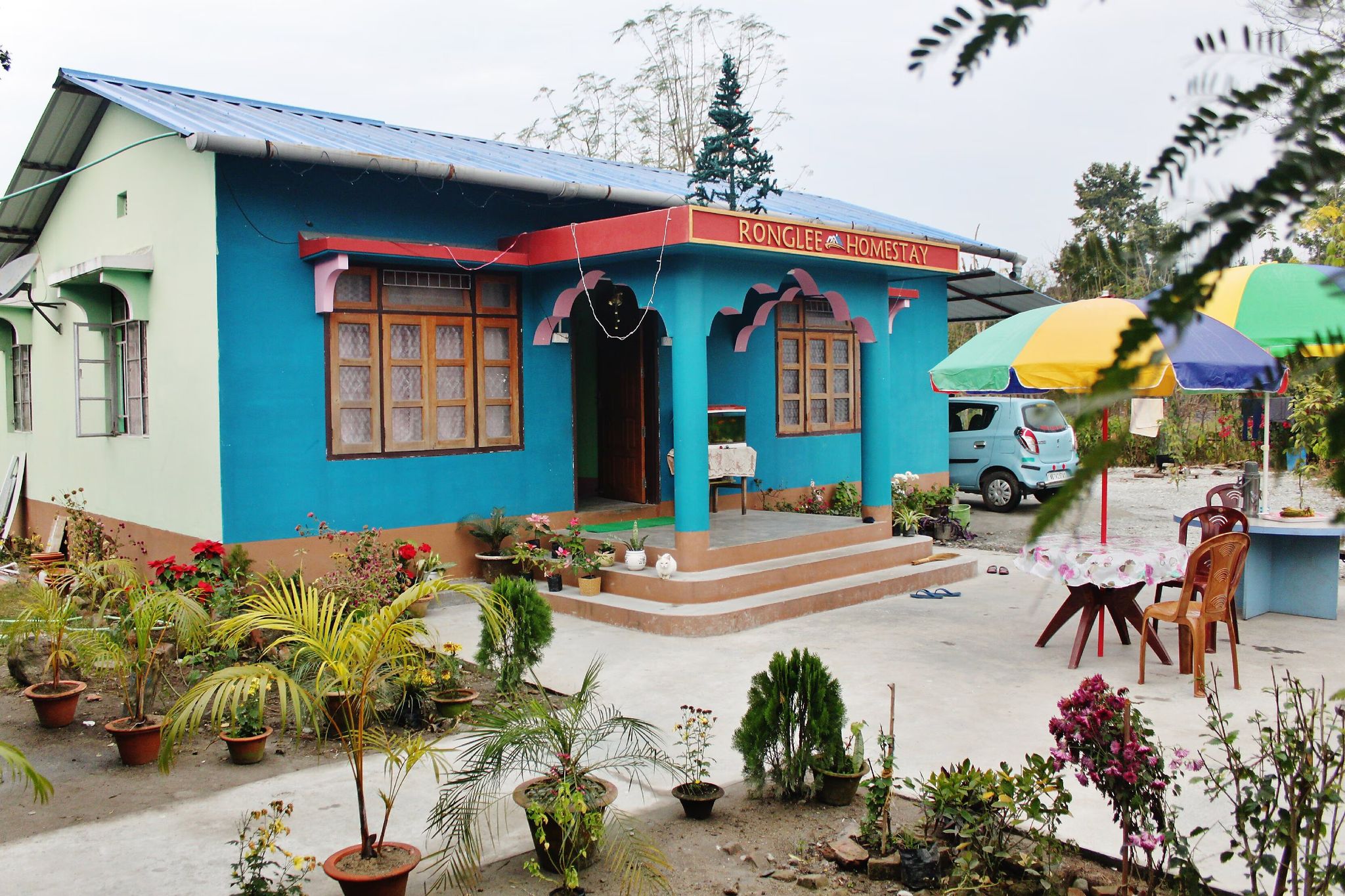 Humro home Ronglee Homestay