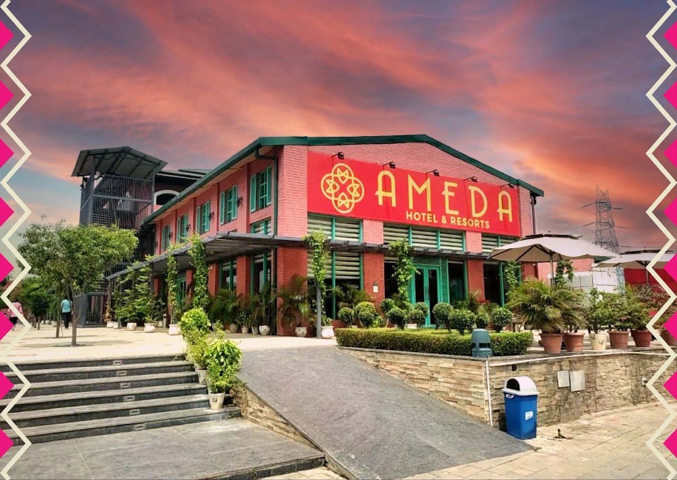 Ameda Hotel and Resort