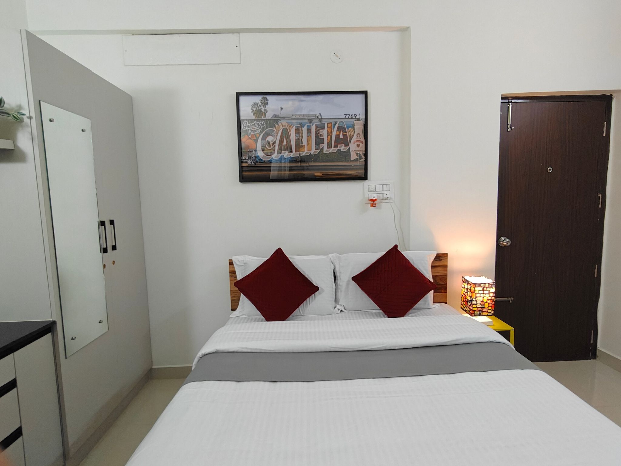 Room (AC) with Kitchen & Balcony