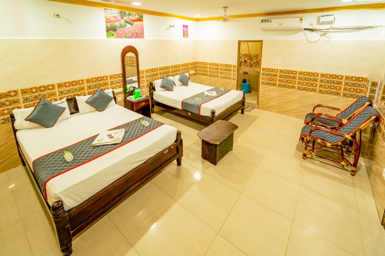 DELUXE FAMILY SUITE AC